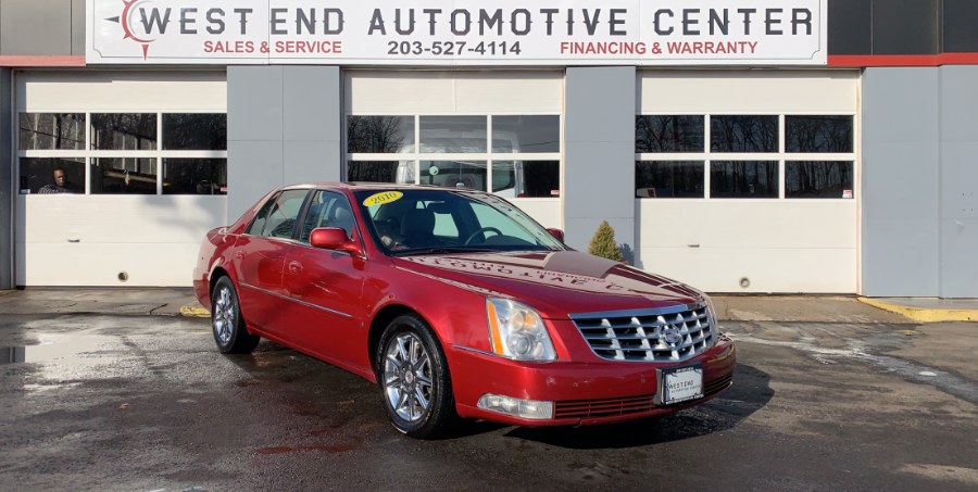 2010 Cadillac DTS 4dr Sdn w/1SC, available for sale in Waterbury, Connecticut | West End Automotive Center. Waterbury, Connecticut 2010 Cadillac DTS 4dr Sdn w/1SC, available for sale in Waterbury, Connecticut | West End Automotive Center. Waterbury, Connecticut