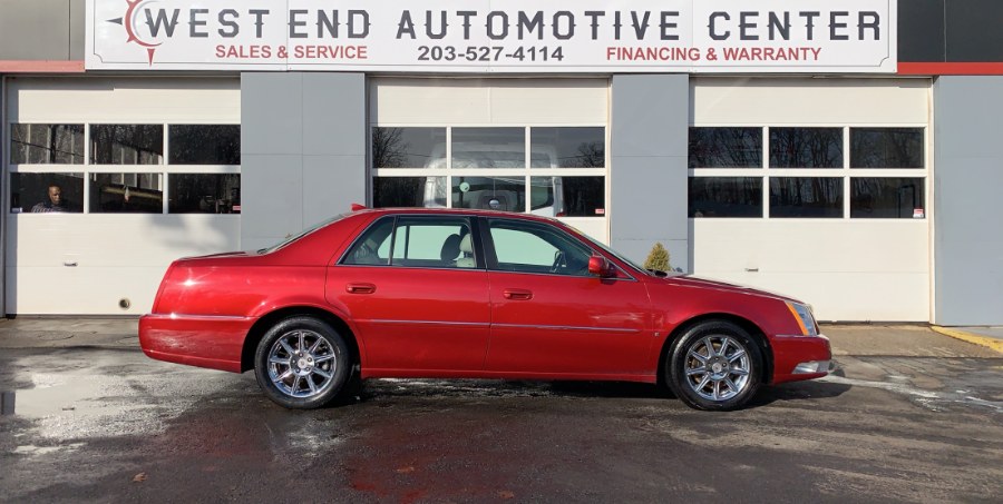 2010 Cadillac DTS 4dr Sdn w/1SC, available for sale in Waterbury, Connecticut | West End Automotive Center. Waterbury, Connecticut 2010 Cadillac DTS 4dr Sdn w/1SC, available for sale in Waterbury, Connecticut | West End Automotive Center. Waterbury, Connecticut
