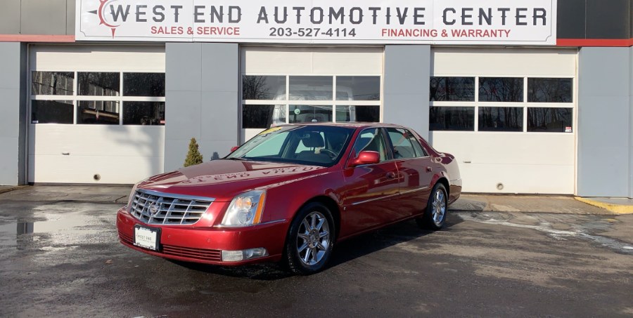 2010 Cadillac DTS 4dr Sdn w/1SC, available for sale in Waterbury, Connecticut | West End Automotive Center. Waterbury, Connecticut