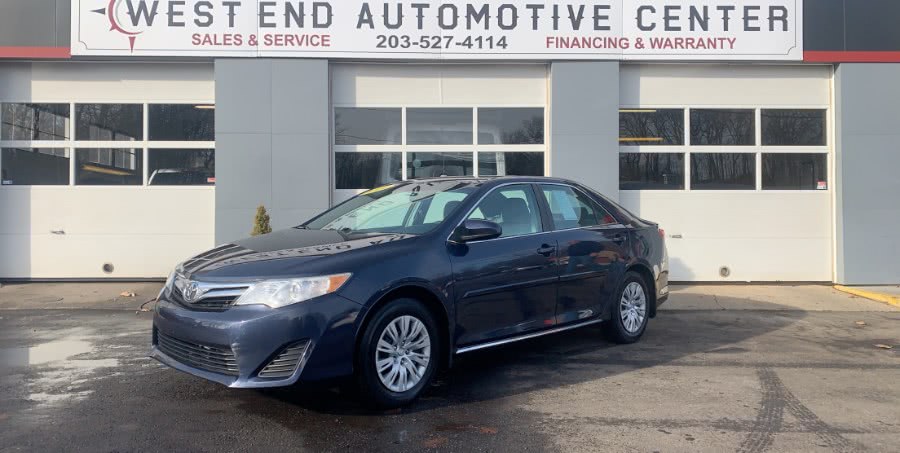 2014 Toyota Camry 4dr Sdn I4 Auto LE *Ltd Avail*, available for sale in Waterbury, Connecticut | West End Automotive Center. Waterbury, Connecticut