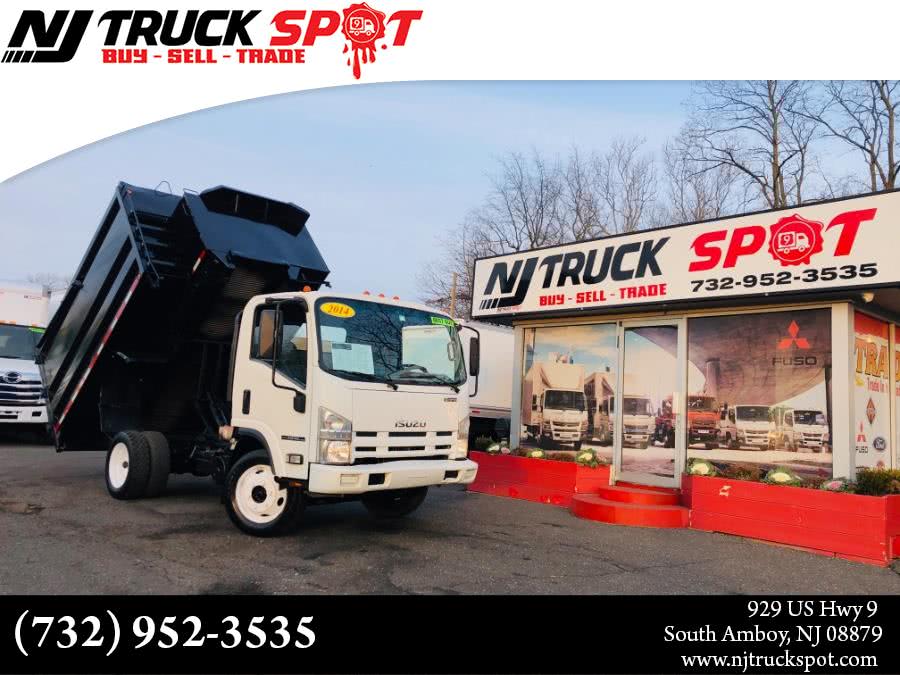 2014 ISUZU NPR-HD DUMP TRUCK BODY, available for sale in South Amboy, New Jersey | NJ Truck Spot. South Amboy, New Jersey
