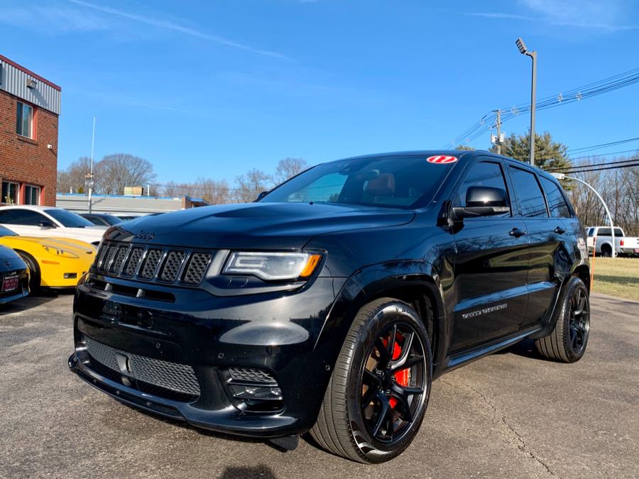 2017 Jeep Grand Cherokee SRT 4x4, available for sale in South Windsor, Connecticut | Mike And Tony Auto Sales, Inc. South Windsor, Connecticut