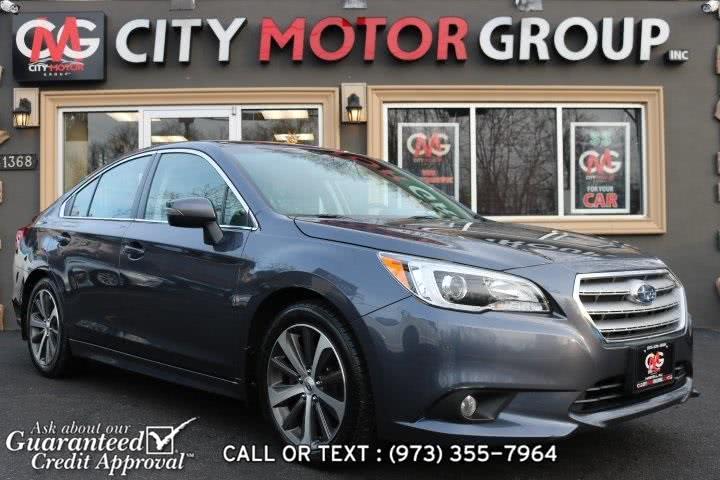 2015 Subaru Legacy 2.5i, available for sale in Haskell, New Jersey | City Motor Group Inc.. Haskell, New Jersey