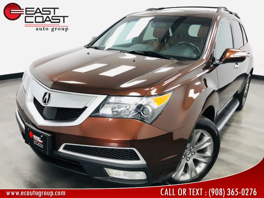 2010 Acura MDX AWD 4dr Advance/Entertainment Pkg, available for sale in Linden, New Jersey | East Coast Auto Group. Linden, New Jersey