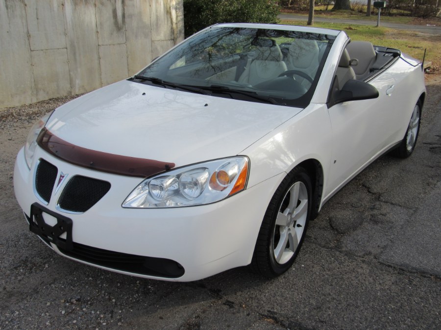 Used Pontiac G6 2dr Convertible GT 2007 | White Glove Auto Leasing Inc. Huntington, New York Used Pontiac G6 2dr Convertible GT 2007 | White Glove Auto Leasing Inc. Huntington, New York