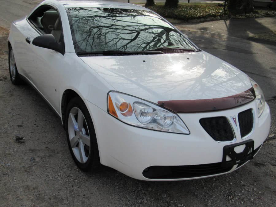 Used Pontiac G6 2dr Convertible GT 2007 | White Glove Auto Leasing Inc. Huntington, New York Used Pontiac G6 2dr Convertible GT 2007 | White Glove Auto Leasing Inc. Huntington, New York