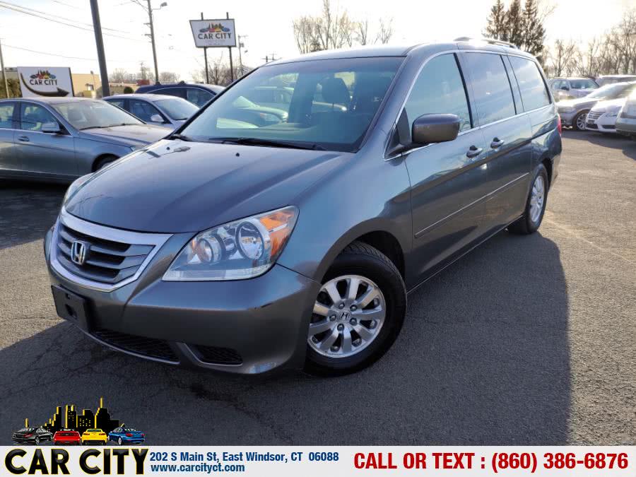 2010 Honda Odyssey 5dr EX, available for sale in East Windsor, Connecticut | Car City LLC. East Windsor, Connecticut