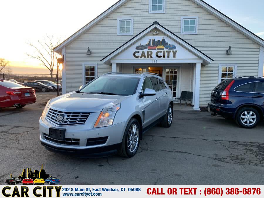 2013 Cadillac SRX FWD 4dr Luxury Collection, available for sale in East Windsor, Connecticut | Car City LLC. East Windsor, Connecticut