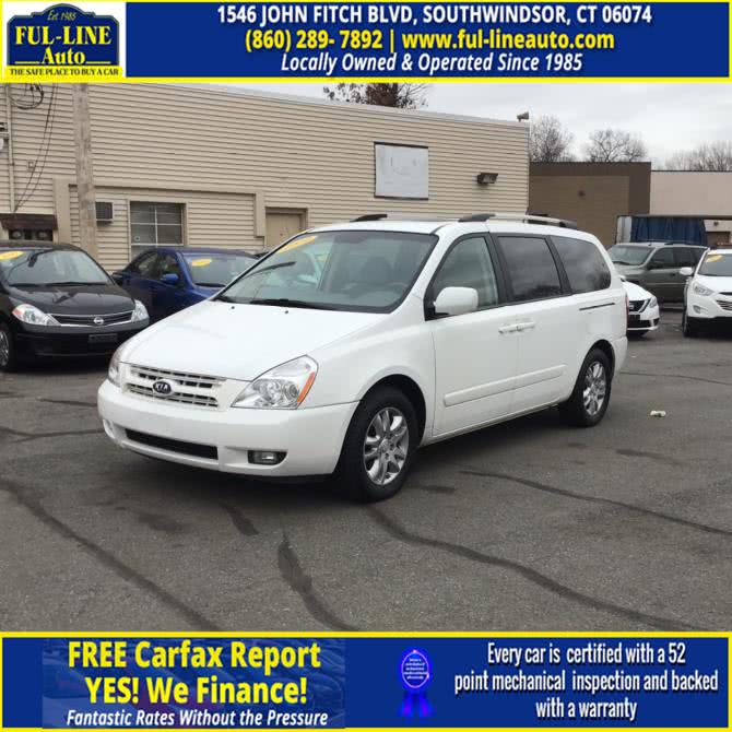 2009 Kia Sedona 4dr LWB EX, available for sale in South Windsor , Connecticut | Ful-line Auto LLC. South Windsor , Connecticut