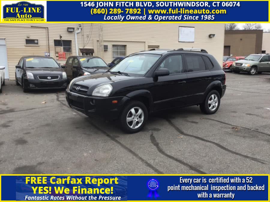 2008 Hyundai Tucson FWD 4dr I4 Auto GLS, available for sale in South Windsor , Connecticut | Ful-line Auto LLC. South Windsor , Connecticut