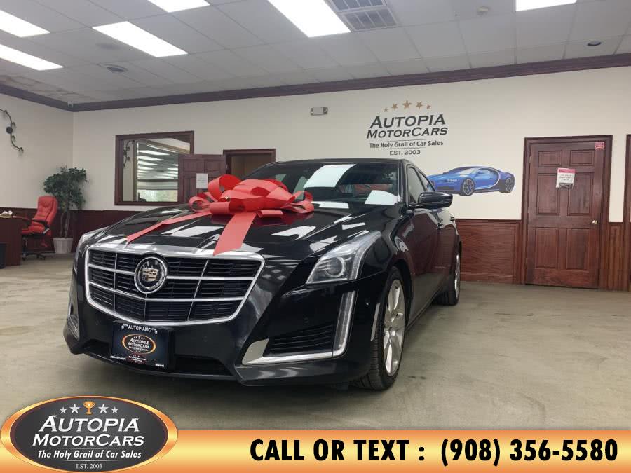 2014 Cadillac CTS Sedan 4dr Sdn 2.0L Turbo Premium AWD, available for sale in Union, New Jersey | Autopia Motorcars Inc. Union, New Jersey
