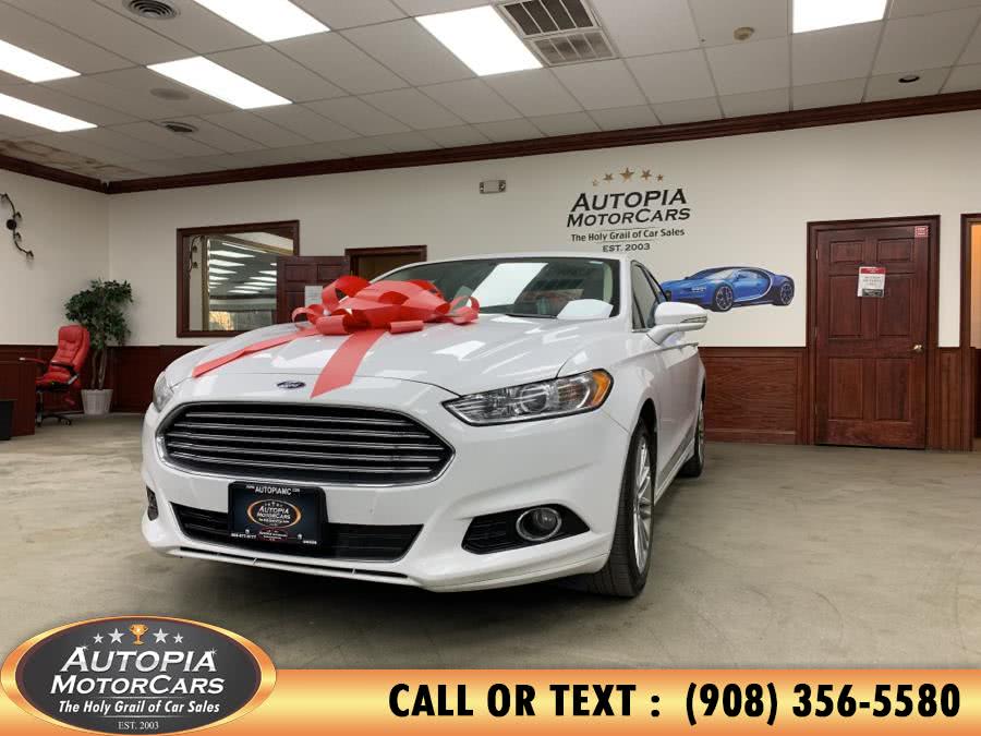 2014 Ford Fusion 4dr Sdn SE FWD, available for sale in Union, New Jersey | Autopia Motorcars Inc. Union, New Jersey