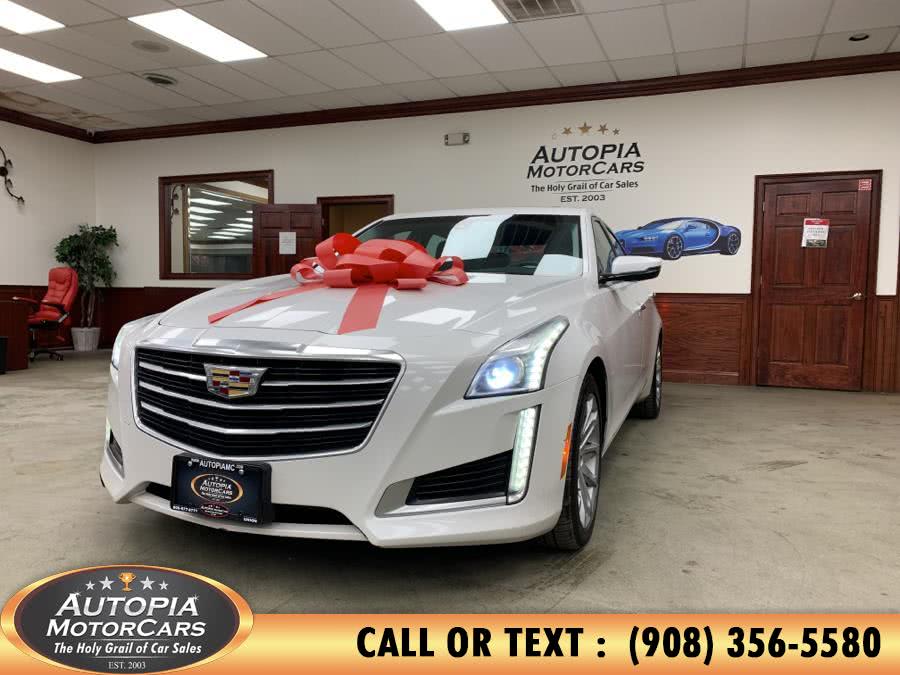2016 Cadillac CTS Sedan 4dr Sdn 2.0L Turbo AWD, available for sale in Union, New Jersey | Autopia Motorcars Inc. Union, New Jersey