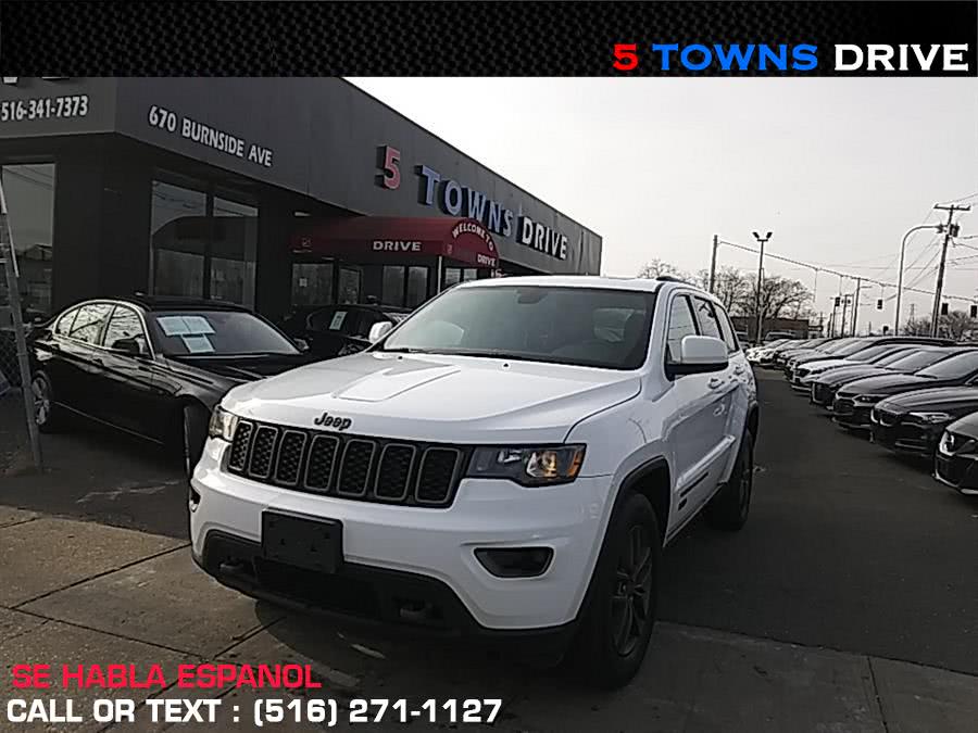 2016 Jeep Grand Cherokee 4WD 4dr 75th Anniversary, available for sale in Inwood, New York | 5 Towns Drive. Inwood, New York