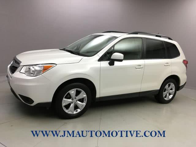 2014 Subaru Forester 4dr Man 2.5i Premium PZEV, available for sale in Naugatuck, Connecticut | J&M Automotive Sls&Svc LLC. Naugatuck, Connecticut