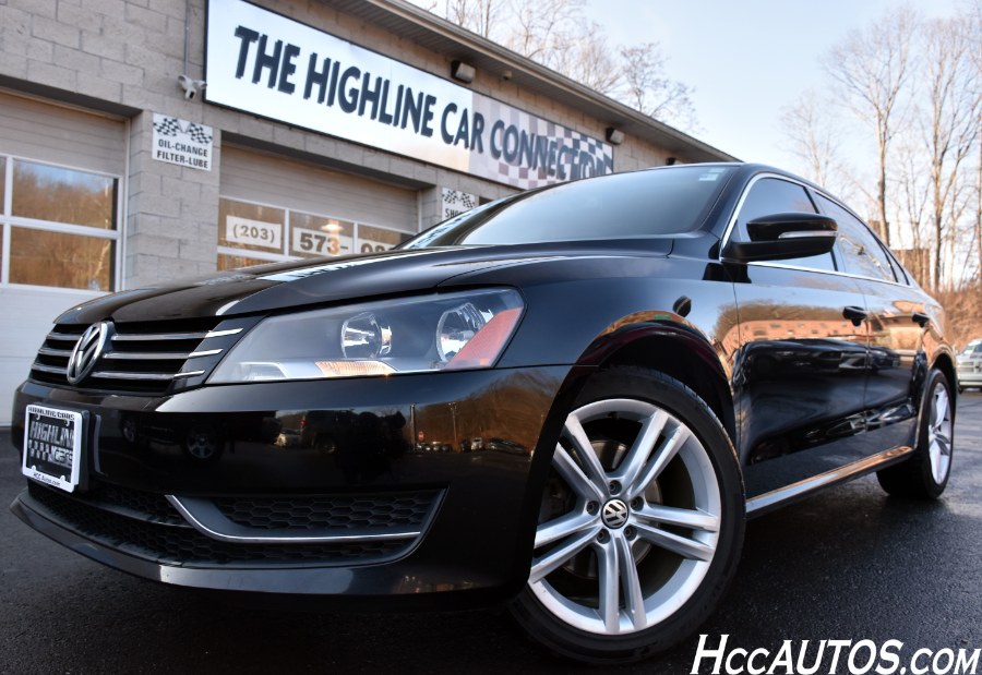 2014 Volkswagen Passat 4dr Sdn 1.8T Auto SE, available for sale in Waterbury, Connecticut | Highline Car Connection. Waterbury, Connecticut
