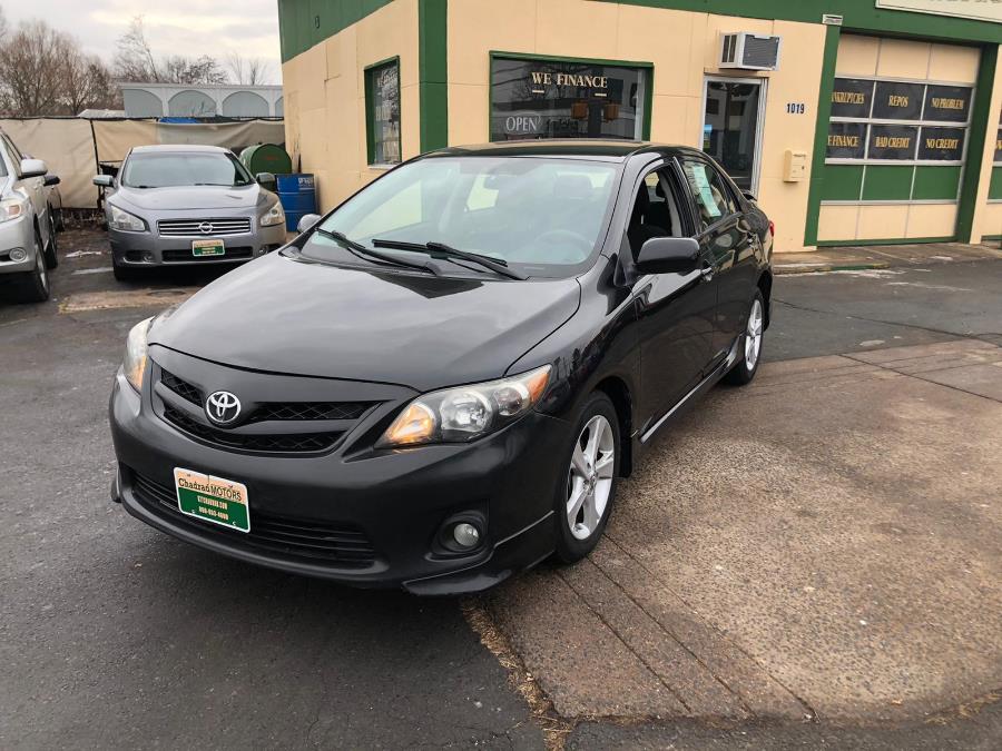 2011 Toyota Corolla 4dr Sdn Auto S, available for sale in West Hartford, Connecticut | Chadrad Motors llc. West Hartford, Connecticut