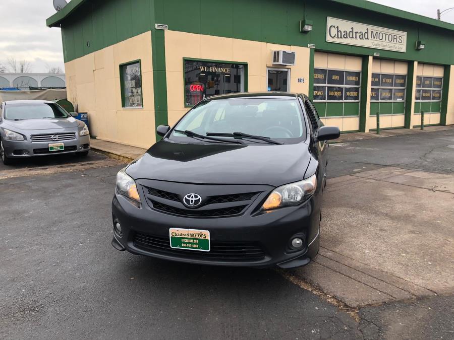 2011 Toyota Corolla 4dr Sdn Auto S, available for sale in West Hartford, Connecticut | Chadrad Motors llc. West Hartford, Connecticut 2011 Toyota Corolla 4dr Sdn Auto S, available for sale in West Hartford, Connecticut | Chadrad Motors llc. West Hartford, Connecticut