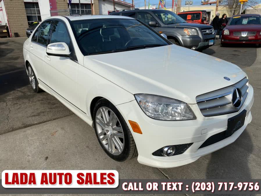 2009 Mercedes-Benz C-Class 4dr Sdn 3.0L Sport 4MATIC, available for sale in Bridgeport, Connecticut | Lada Auto Sales. Bridgeport, Connecticut