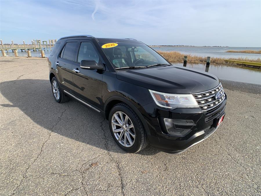 2016 Ford Explorer 4WD 4dr Limited, available for sale in Stratford, Connecticut | Wiz Leasing Inc. Stratford, Connecticut