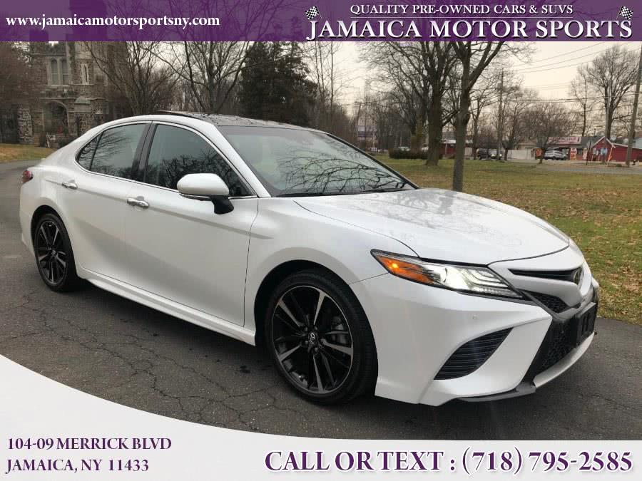 2018 Toyota Camry XSE V6 Auto (Natl), available for sale in Jamaica, New York | Jamaica Motor Sports . Jamaica, New York