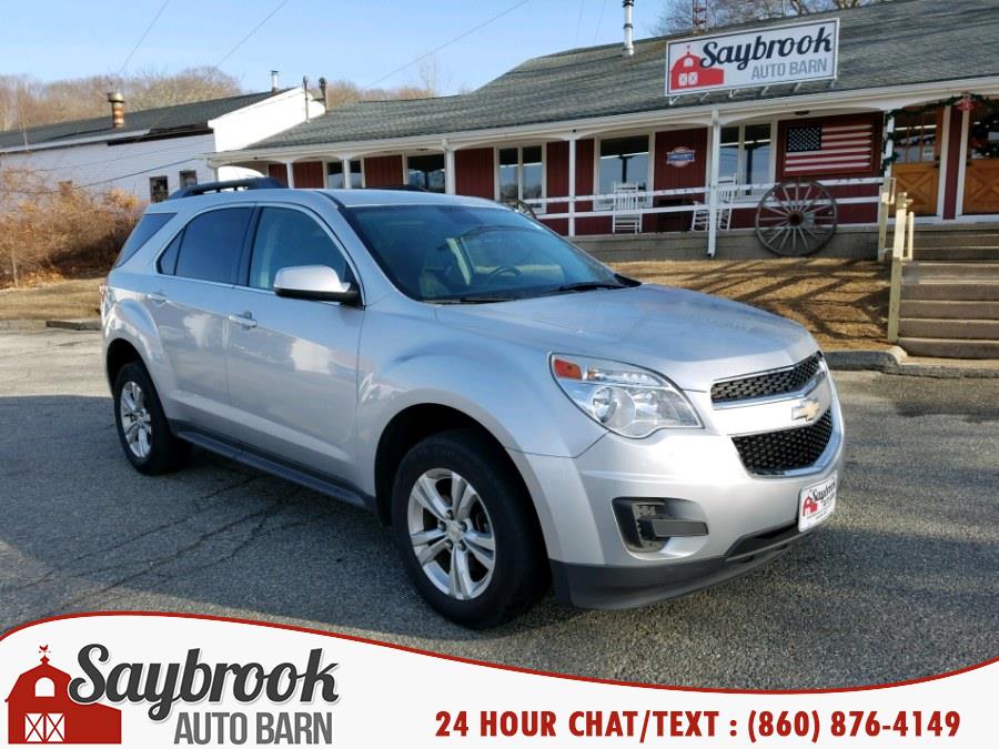 2013 Chevrolet Equinox AWD 4dr LT w/1LT, available for sale in Old Saybrook, Connecticut | Saybrook Auto Barn. Old Saybrook, Connecticut