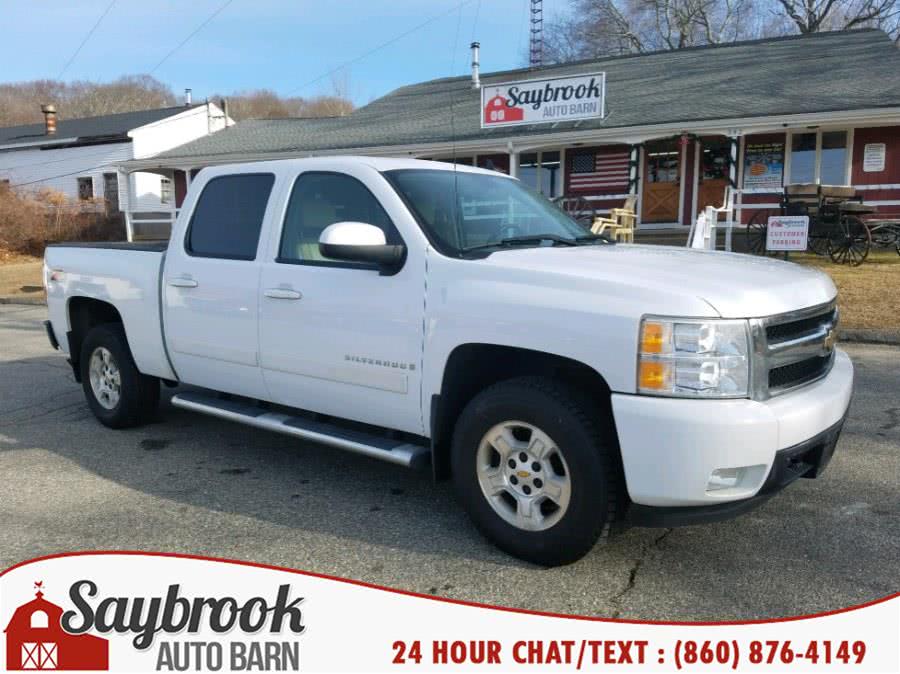 2008 Chevrolet Silverado 1500 4WD Crew Cab 143.5" LTZ, available for sale in Old Saybrook, Connecticut | Saybrook Auto Barn. Old Saybrook, Connecticut