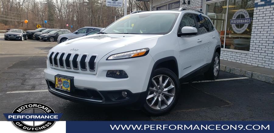 2014 Jeep Cherokee 4dr Limited, available for sale in Wappingers Falls, New York | Performance Motor Cars. Wappingers Falls, New York 2014 Jeep Cherokee 4dr Limited, available for sale in Wappingers Falls, New York | Performance Motor Cars. Wappingers Falls, New York
