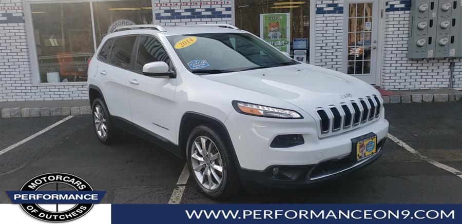2014 Jeep Cherokee 4dr Limited, available for sale in Wappingers Falls, New York | Performance Motor Cars. Wappingers Falls, New York 2014 Jeep Cherokee 4dr Limited, available for sale in Wappingers Falls, New York | Performance Motor Cars. Wappingers Falls, New York