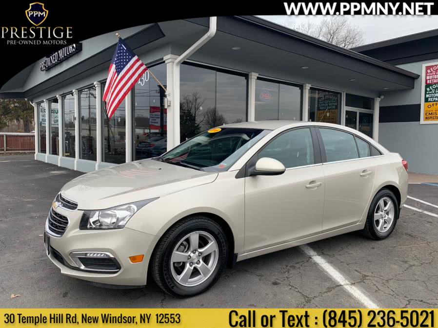 2015 Chevrolet Cruze 4dr Sdn Auto 1LT, available for sale in New Windsor, New York | Prestige Pre-Owned Motors Inc. New Windsor, New York