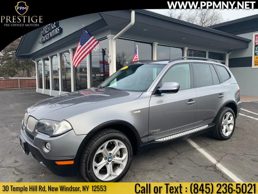 2010 BMW X3 AWD 4dr 30i, available for sale in New Windsor, New York | Prestige Pre-Owned Motors Inc. New Windsor, New York