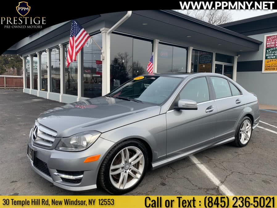 2013 Mercedes-Benz C-Class 4dr Sdn C 300 Sport 4MATIC, available for sale in New Windsor, New York | Prestige Pre-Owned Motors Inc. New Windsor, New York