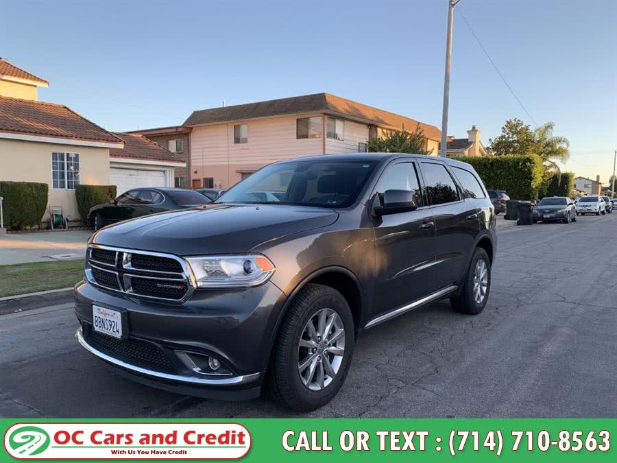 2018 Dodge Durango SXT, available for sale in Garden Grove, California | OC Cars and Credit. Garden Grove, California