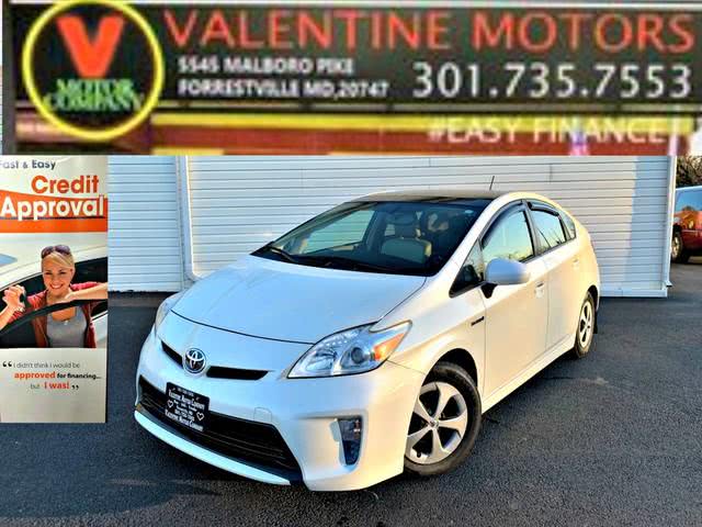 2012 Toyota Prius Four, available for sale in Forestville, Maryland | Valentine Motor Company. Forestville, Maryland