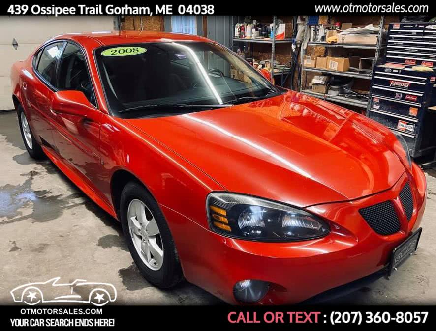 2008 Pontiac Grand Prix 4dr Sdn, available for sale in Gorham, Maine | Ossipee Trail Motor Sales. Gorham, Maine