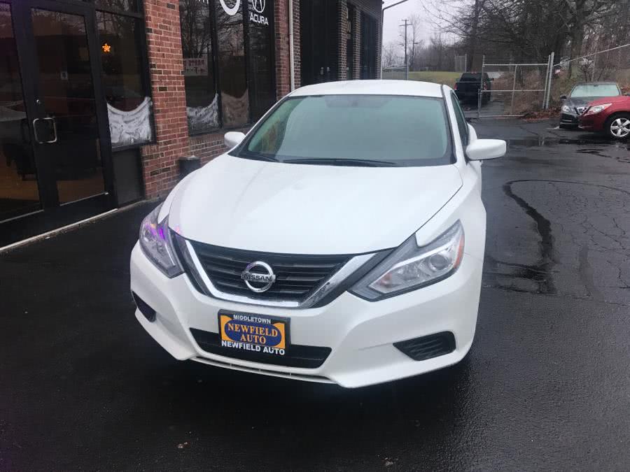 2017 Nissan Altima 2.5 S Sedan, available for sale in Middletown, Connecticut | Newfield Auto Sales. Middletown, Connecticut