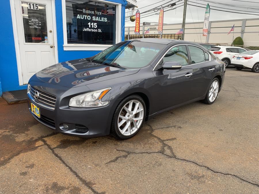 2009 Nissan Maxima 4dr Sdn V6 3.5, available for sale in Stamford, Connecticut | Harbor View Auto Sales LLC. Stamford, Connecticut 2009 Nissan Maxima 4dr Sdn V6 3.5, available for sale in Stamford, Connecticut | Harbor View Auto Sales LLC. Stamford, Connecticut