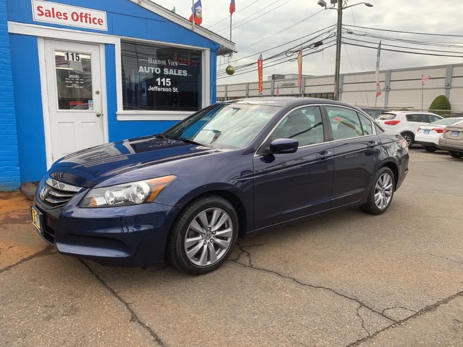 2011 Honda Accord Sdn 4dr I4 Auto EX, available for sale in Stamford, Connecticut | Harbor View Auto Sales LLC. Stamford, Connecticut