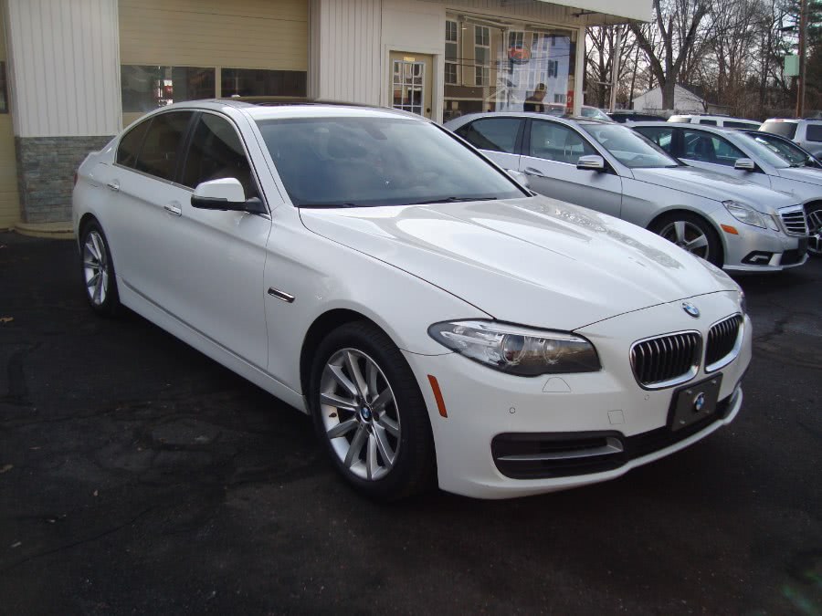 2014 BMW 5 Series 4dr Sdn 535i xDrive AWD, available for sale in Manchester, Connecticut | Yara Motors. Manchester, Connecticut