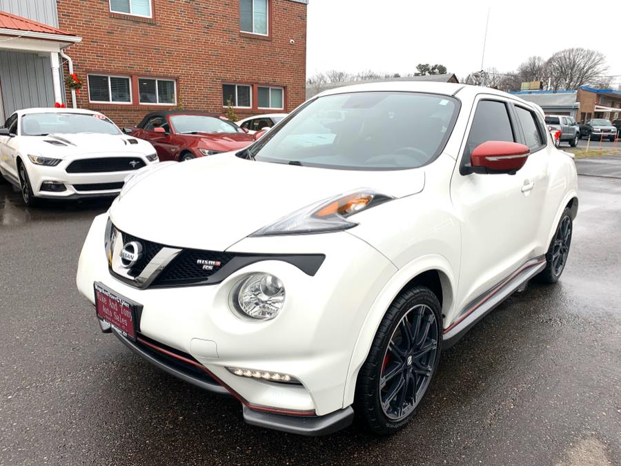 2015 Nissan JUKE 5dr Wgn CVT NISMO RS AWD, available for sale in South Windsor, Connecticut | Mike And Tony Auto Sales, Inc. South Windsor, Connecticut