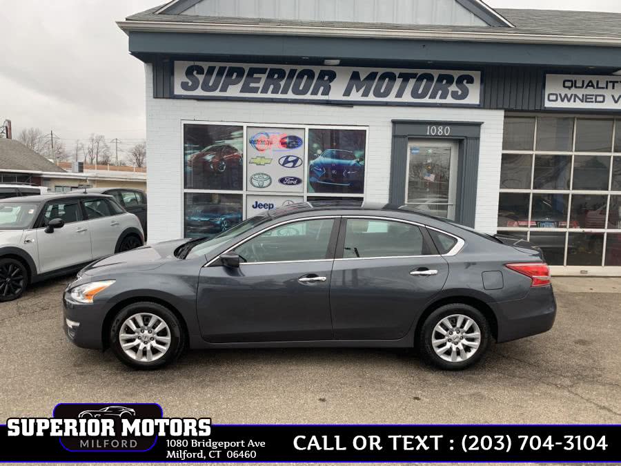 2013 Nissan Altima S 4dr Sdn I4 2.5 S, available for sale in Milford, Connecticut | Superior Motors LLC. Milford, Connecticut