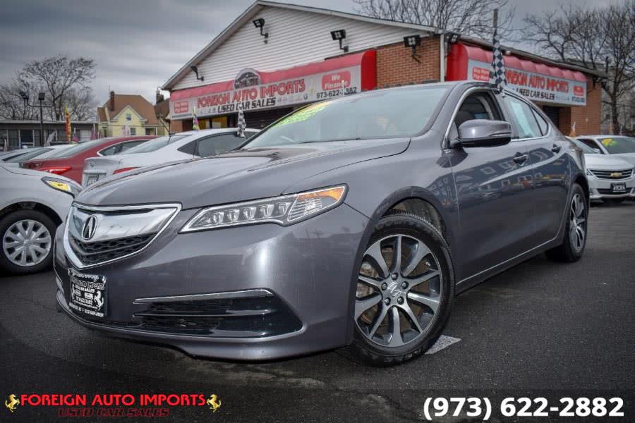 2017 Acura TLX FWD, available for sale in Irvington, New Jersey | Foreign Auto Imports. Irvington, New Jersey