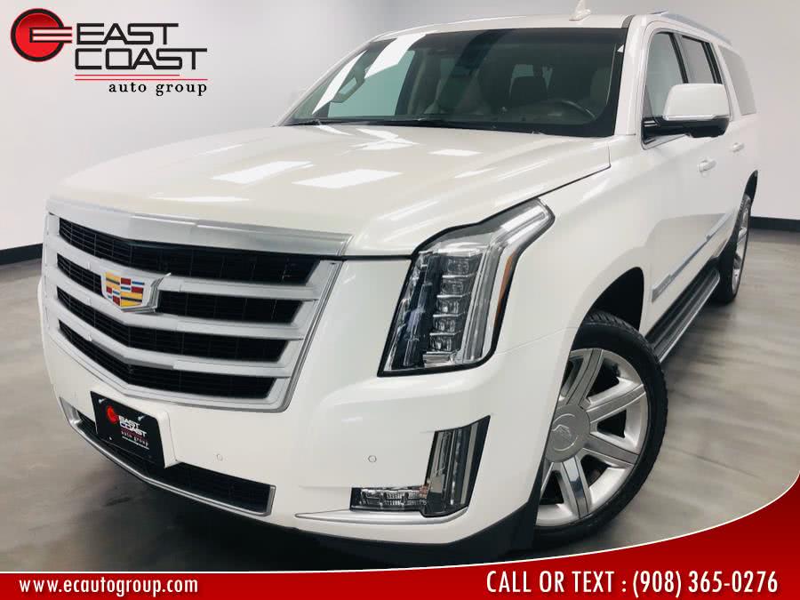 2016 Cadillac Escalade ESV 4WD 4dr Luxury Collection, available for sale in Linden, New Jersey | East Coast Auto Group. Linden, New Jersey