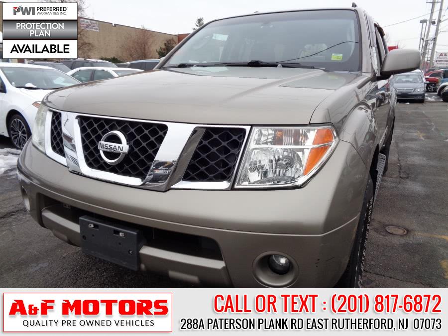 2007 Nissan Pathfinder 4WD 4dr S, available for sale in East Rutherford, New Jersey | A&F Motors LLC. East Rutherford, New Jersey