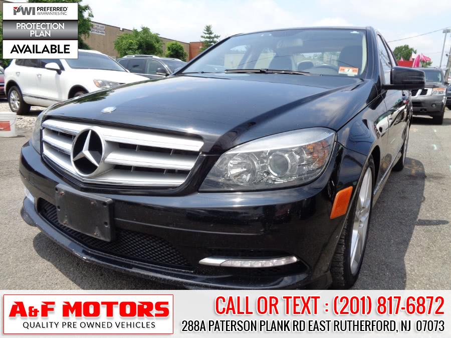2011 Mercedes-Benz C-Class 4dr Sdn C 300 Sport 4MATIC, available for sale in East Rutherford, New Jersey | A&F Motors LLC. East Rutherford, New Jersey