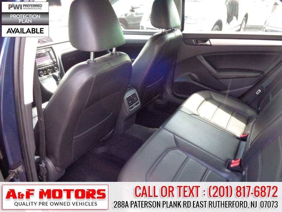 2013 Volkswagen Passat 4dr Sdn 2.5L Auto SE PZEV, available for sale in East Rutherford, New Jersey | A&F Motors LLC. East Rutherford, New Jersey 2013 Volkswagen Passat 4dr Sdn 2.5L Auto SE PZEV, available for sale in East Rutherford, New Jersey | A&F Motors LLC. East Rutherford, New Jersey