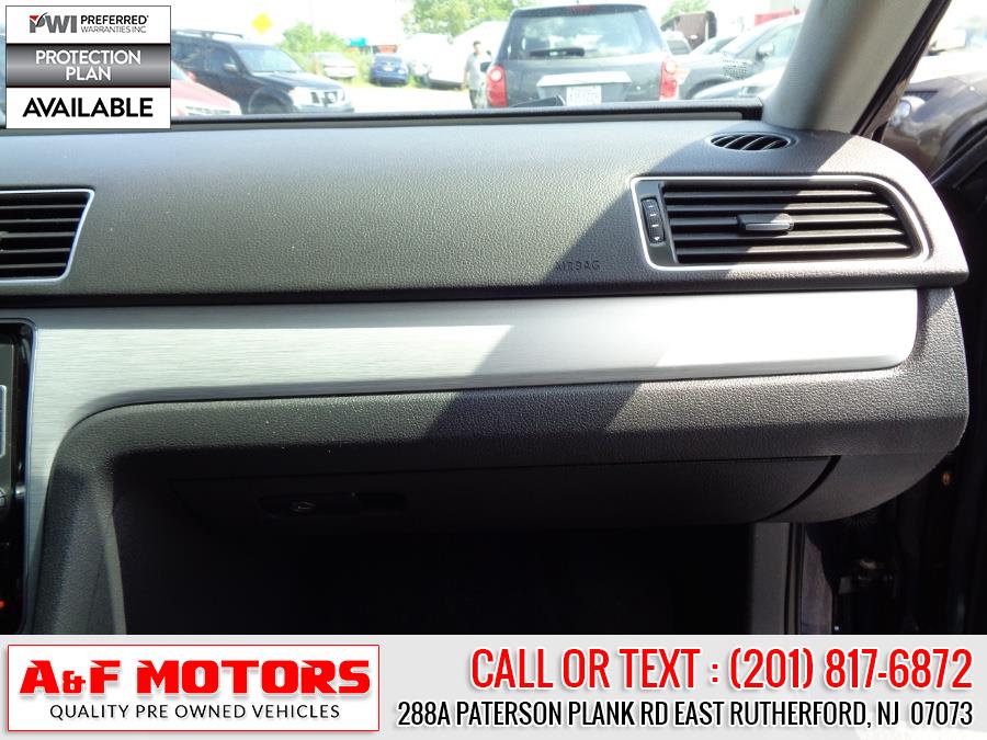 2013 Volkswagen Passat 4dr Sdn 2.5L Auto SE PZEV, available for sale in East Rutherford, New Jersey | A&F Motors LLC. East Rutherford, New Jersey 2013 Volkswagen Passat 4dr Sdn 2.5L Auto SE PZEV, available for sale in East Rutherford, New Jersey | A&F Motors LLC. East Rutherford, New Jersey