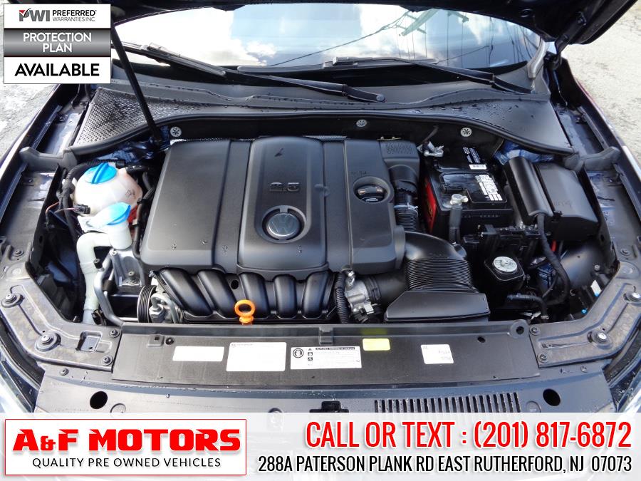 2013 Volkswagen Passat 4dr Sdn 2.5L Auto SE PZEV, available for sale in East Rutherford, New Jersey | A&F Motors LLC. East Rutherford, New Jersey 2013 Volkswagen Passat 4dr Sdn 2.5L Auto SE PZEV, available for sale in East Rutherford, New Jersey | A&F Motors LLC. East Rutherford, New Jersey