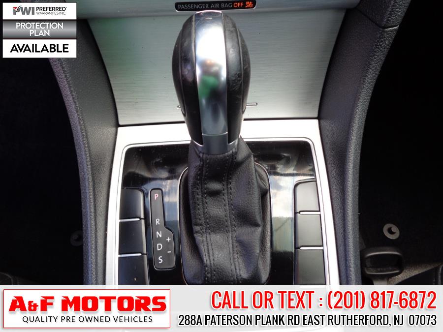 2013 Volkswagen Passat 4dr Sdn 2.5L Auto SE PZEV, available for sale in East Rutherford, New Jersey | A&F Motors LLC. East Rutherford, New Jersey 2013 Volkswagen Passat 4dr Sdn 2.5L Auto SE PZEV, available for sale in East Rutherford, New Jersey | A&F Motors LLC. East Rutherford, New Jersey