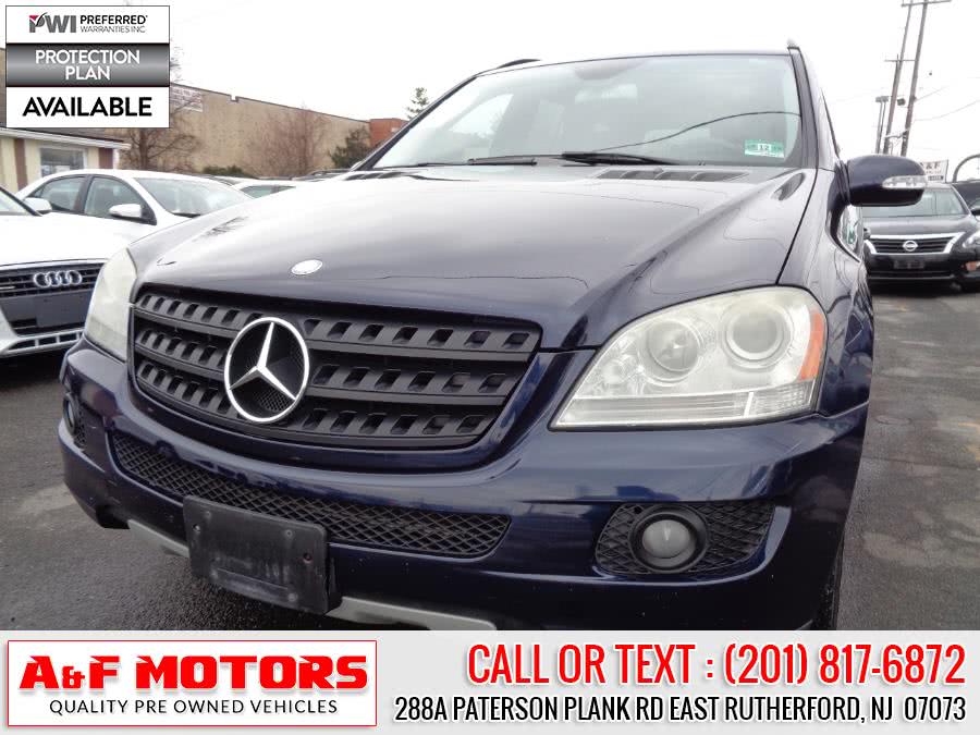 2006 Mercedes-Benz M-Class 4MATIC 4dr 3.5L, available for sale in East Rutherford, New Jersey | A&F Motors LLC. East Rutherford, New Jersey